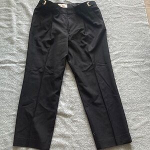 Men's Black Dress Pants